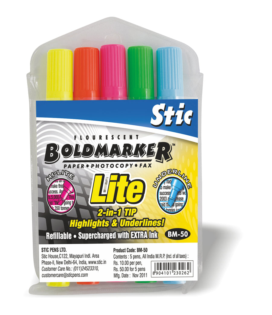 Boldmarker Lite Hi-Liter Pen