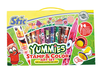 Yummies Twin Tip Color Pens - 10 Colors