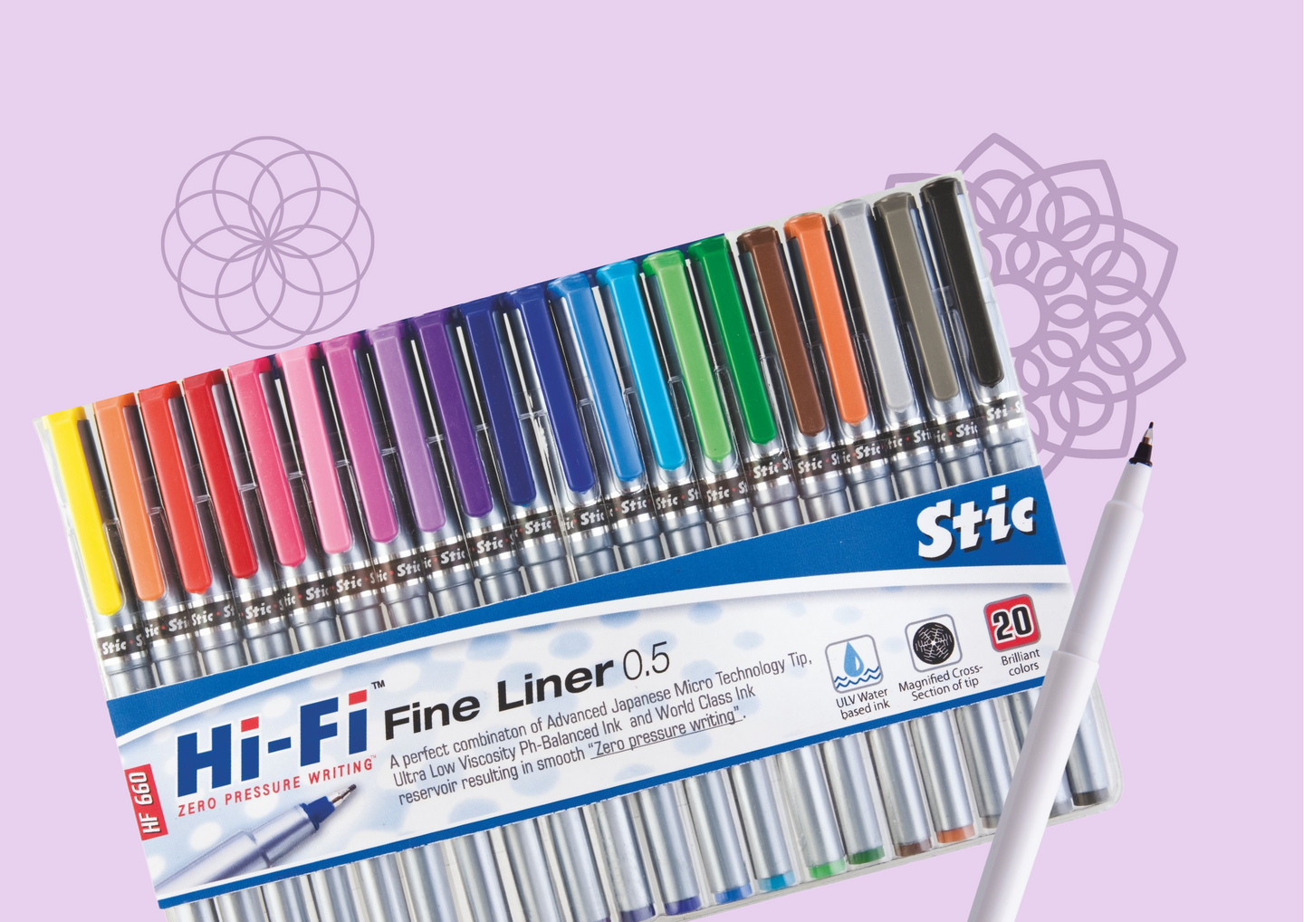 Stic hi fi fineliner Clearance
