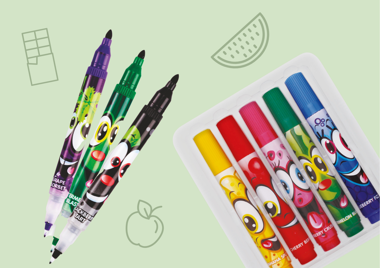Scented Markers