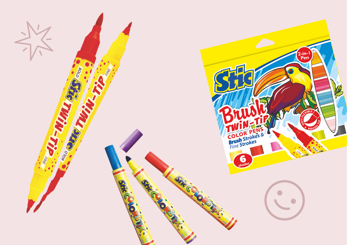 COLOUR PENS