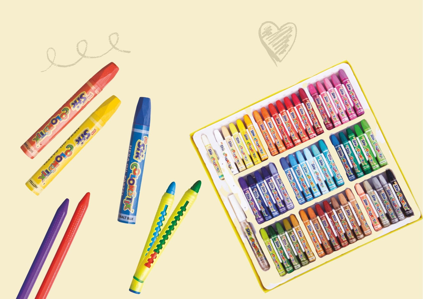 Crayons