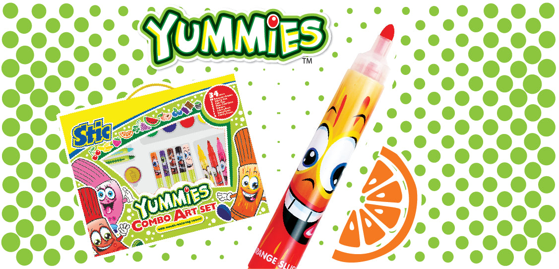 Yummies™ Scented Stationery