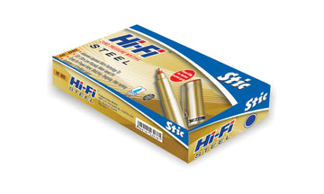 Hi Fi Steel Clip Pen (Pack of 10 single colour)