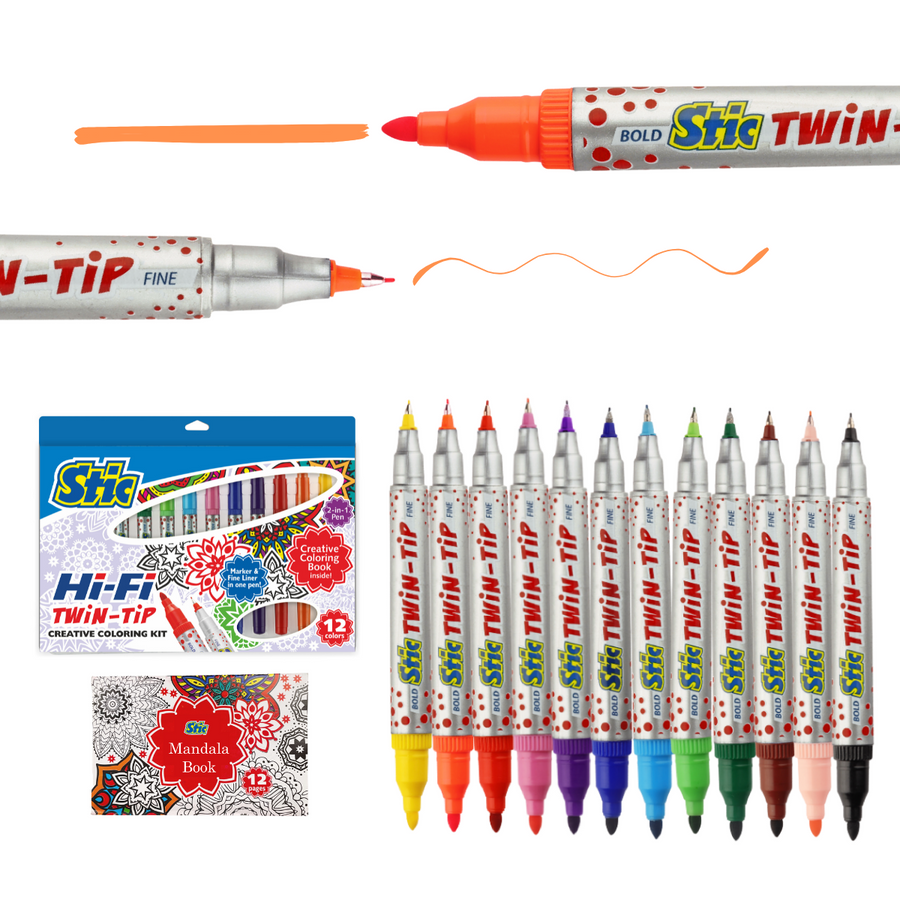 Hi-Fi Twin Tip 12 Shades