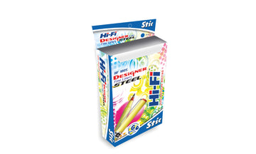 Hi Fi Designer  Steel Clip Pen