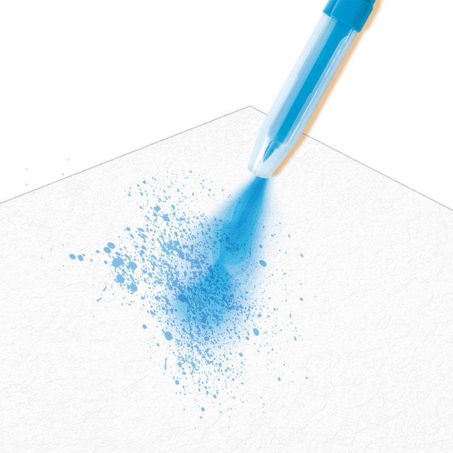 Blow Pens Airbrush Spray Paint Pens (10 Colours)