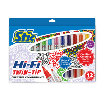 Hi-Fi Twin Tip 12 Shades