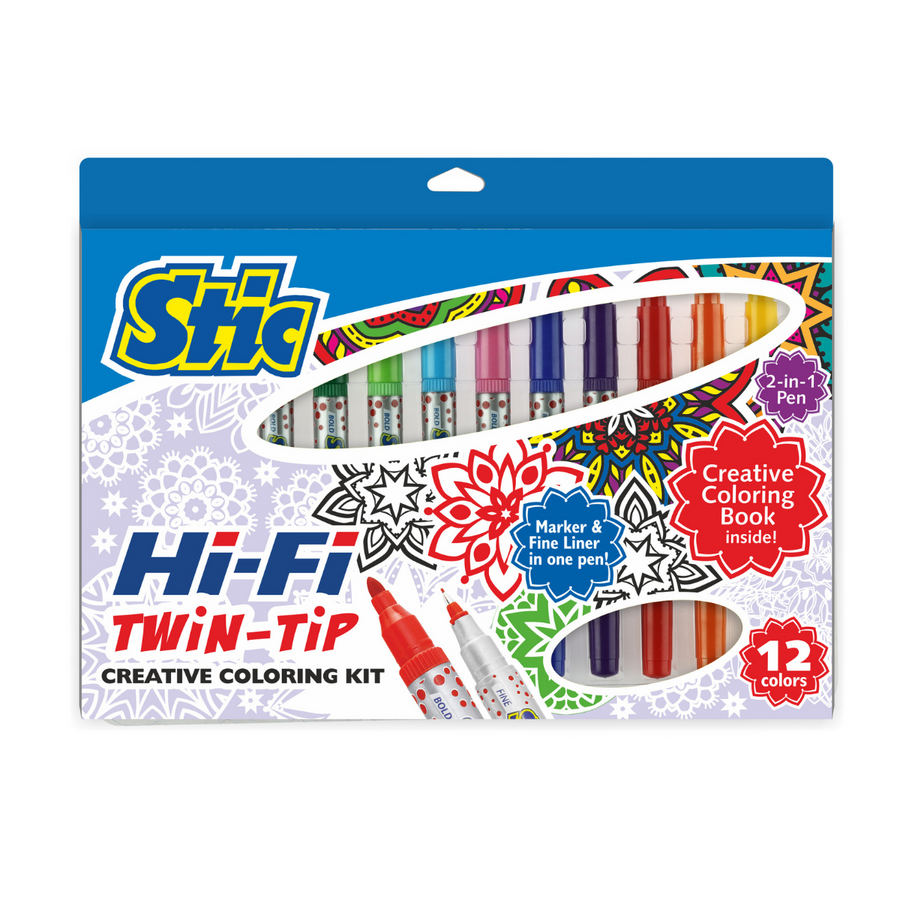 Hi-Fi Twin Tip 12 Shades