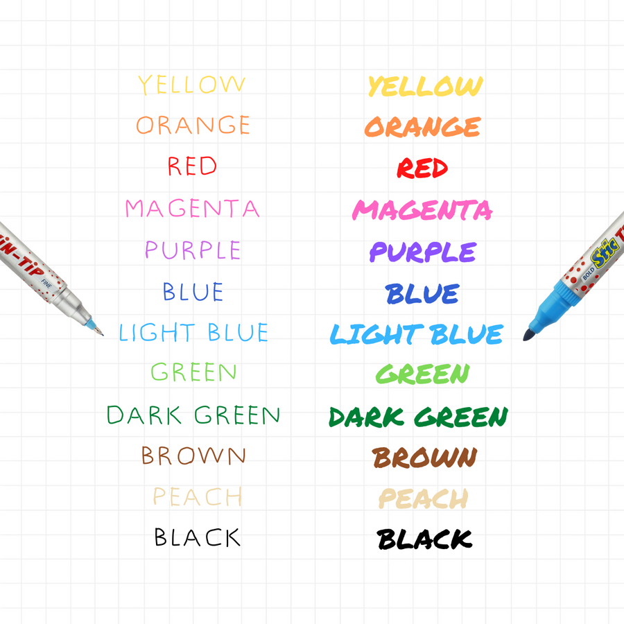 Hi-Fi Twin Tip 12 Shades