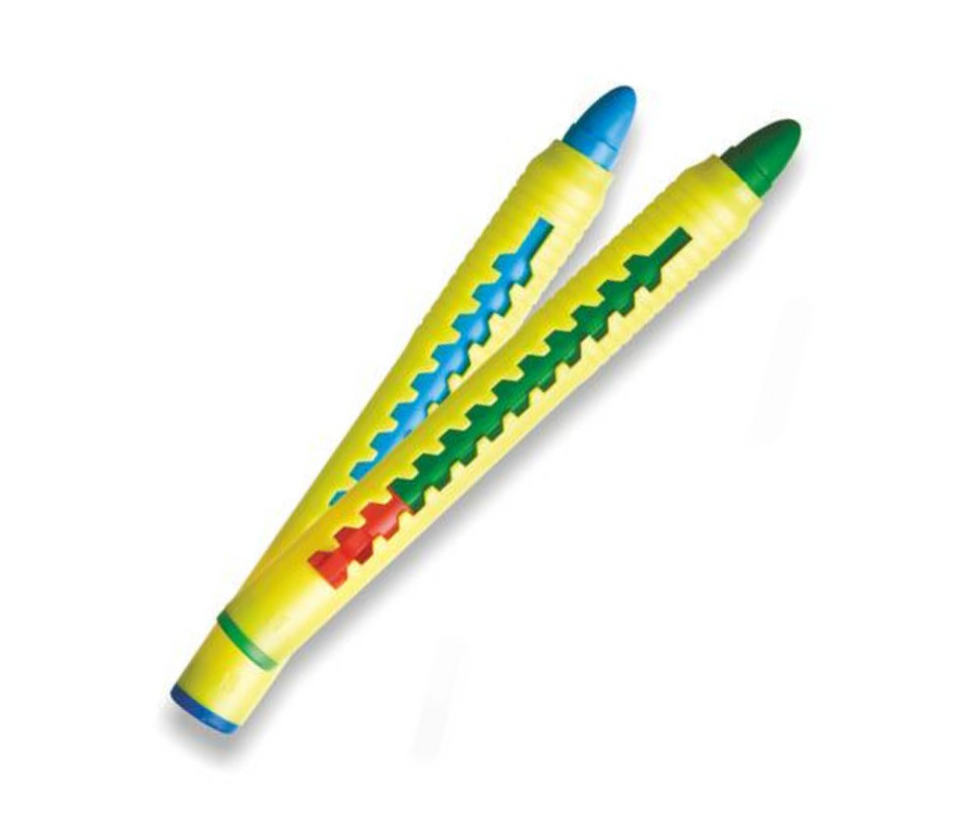 Retractable Crayons - 12 Shades