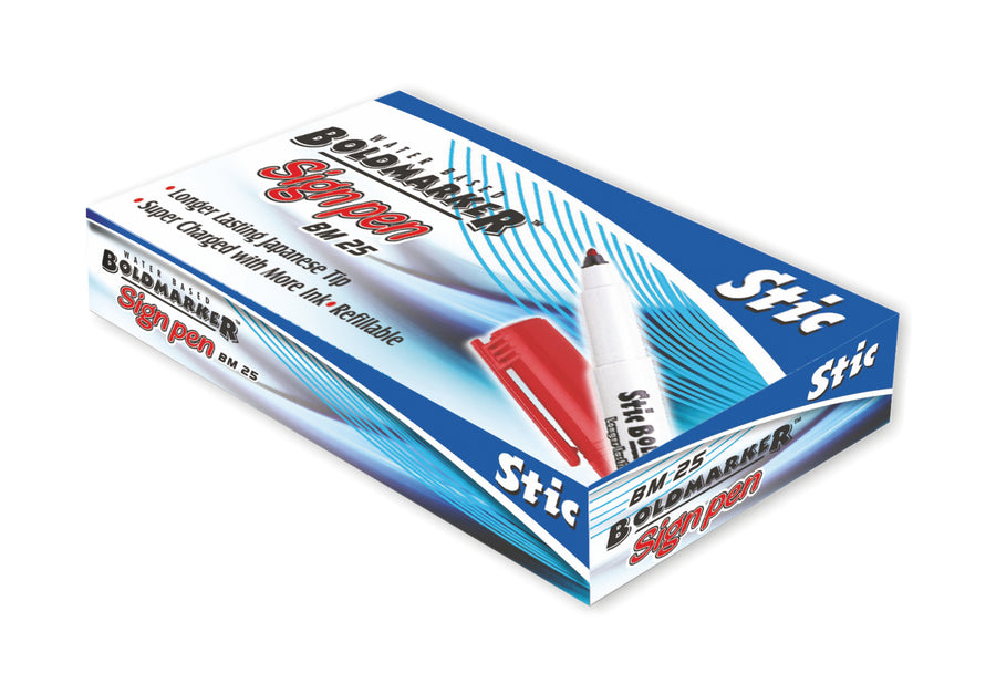 Boldmarker Sign Pen (Pack of 10)