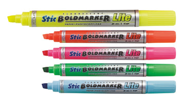 Boldmarker Lite Hi-Liter Pen - Assorted