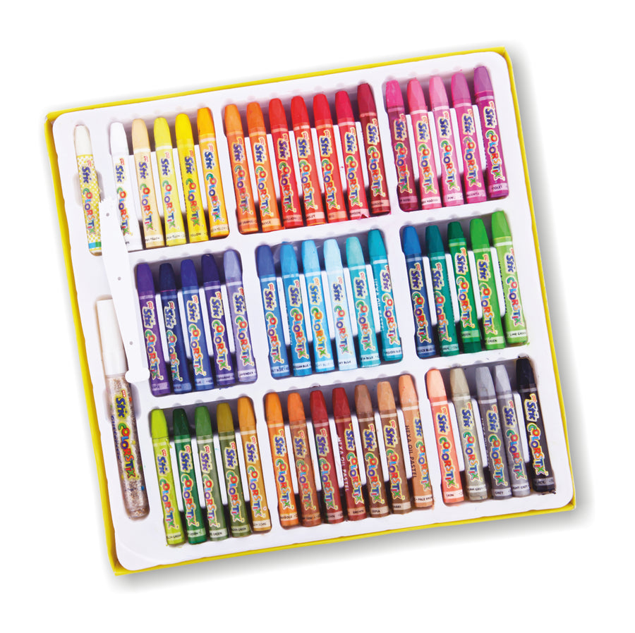 Hexa Oil Pastels 50 Shades Set