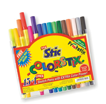 Colorstix Sketch 15+1 Color Set