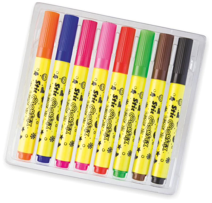 Stampozz Emoji Stamper Pens - 8 Pcs