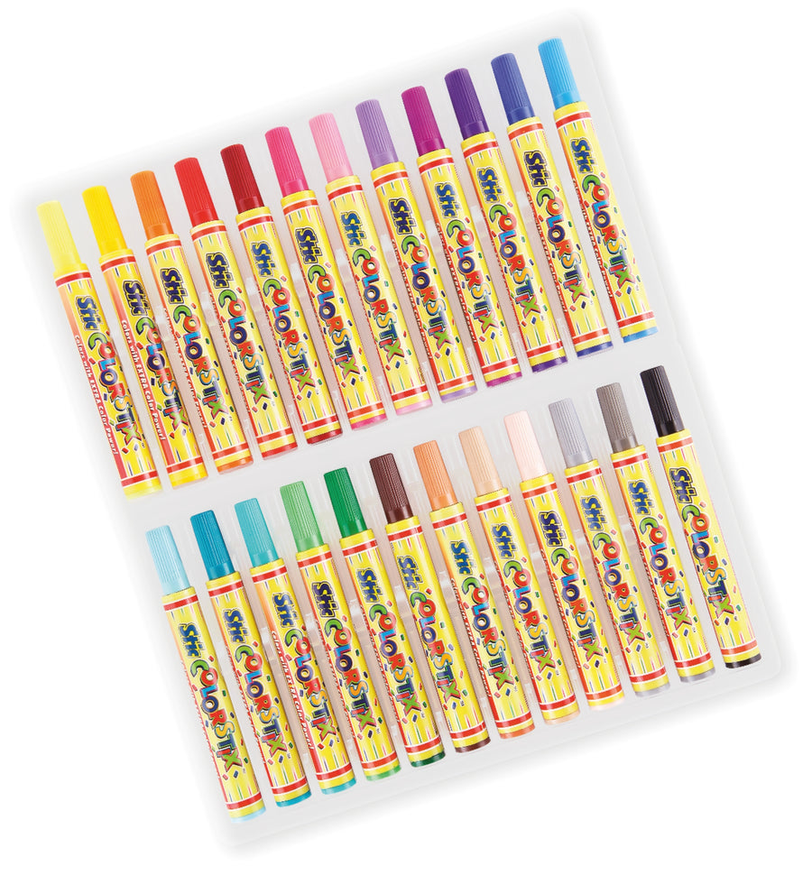 Jumbo Color Pens 24 Color Set