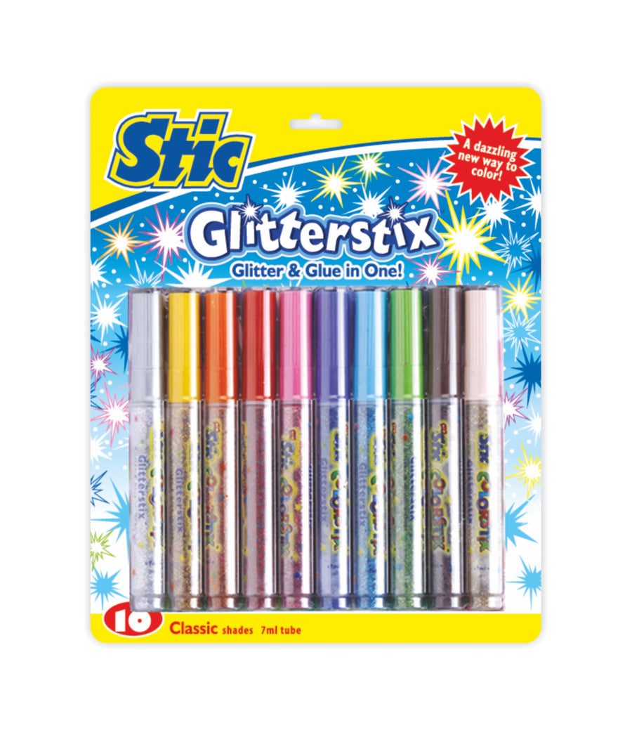 Glitterstix Classic - 10 Shades-7ml