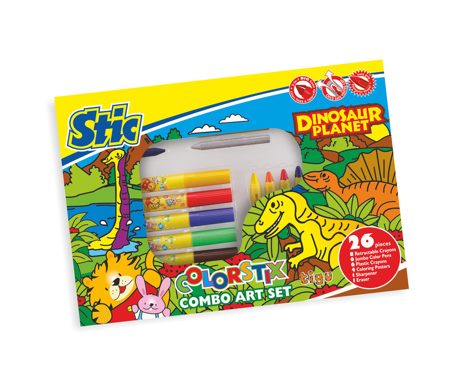 Colorstix Color Kit - Dinosaur Planet