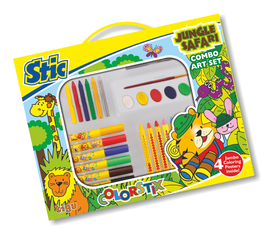 Colorstix Color Kit - Jungle Safari
