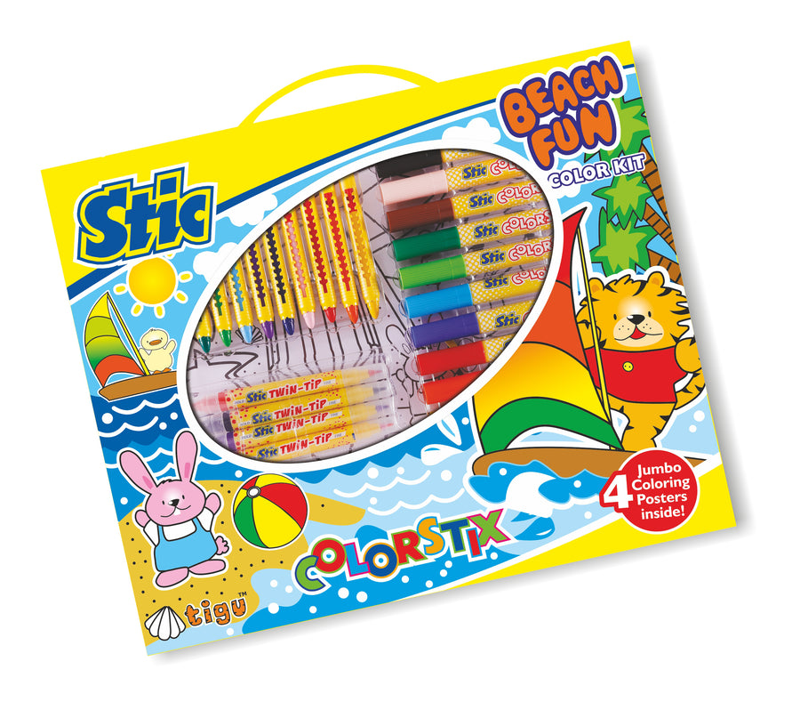 Colorstix Color Kit - Beach Fun