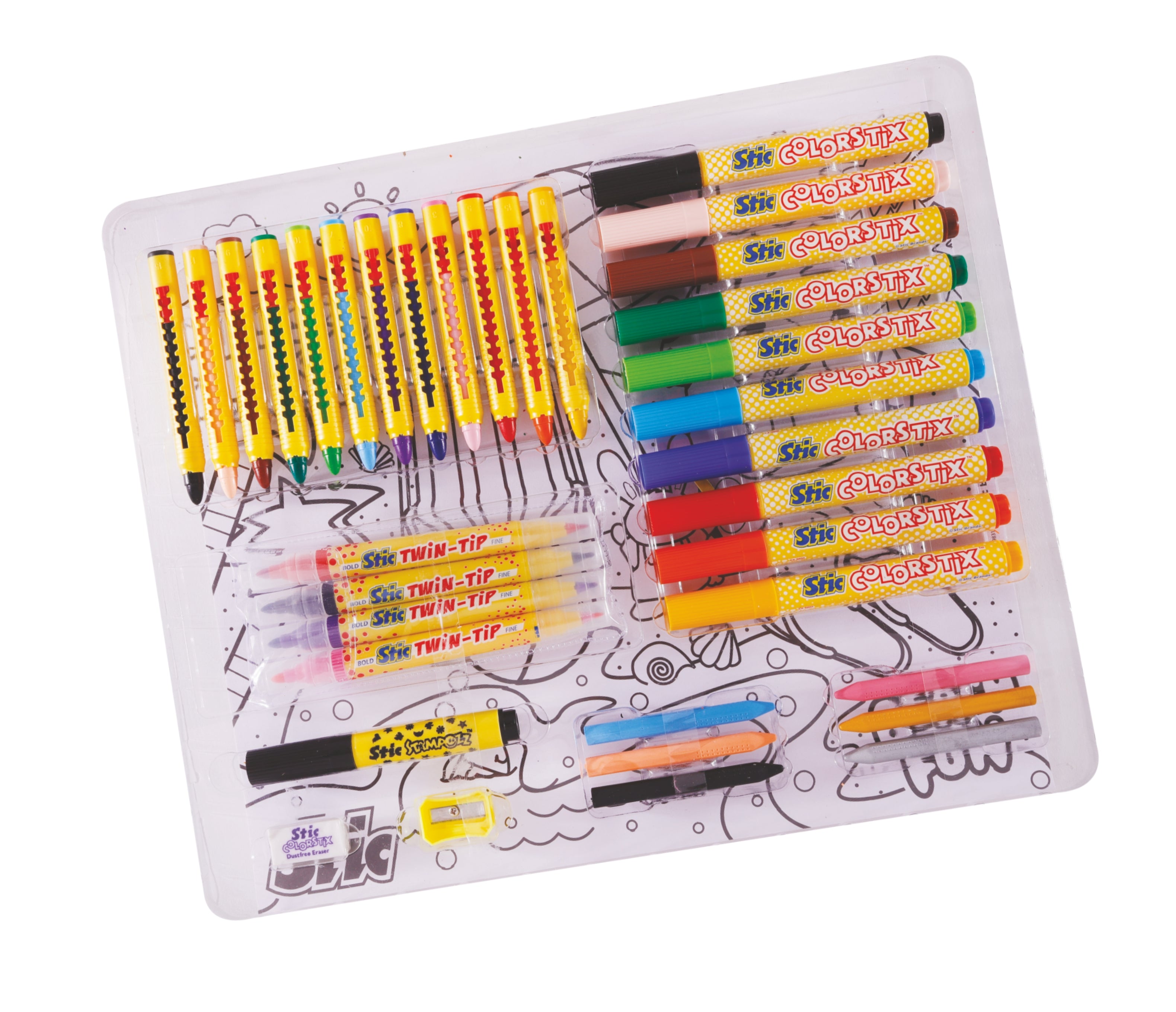 Colorstix Color Kit Beach Fun – Stic Art and Craft