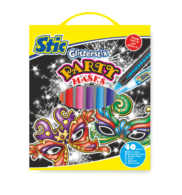 Party Masks Set - New Pack