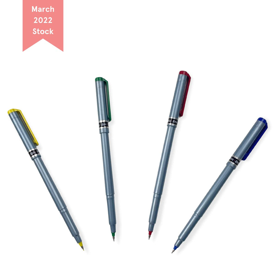 Hi Fi Fineliner pens Set of 25 Shades with 1 Mandala Book