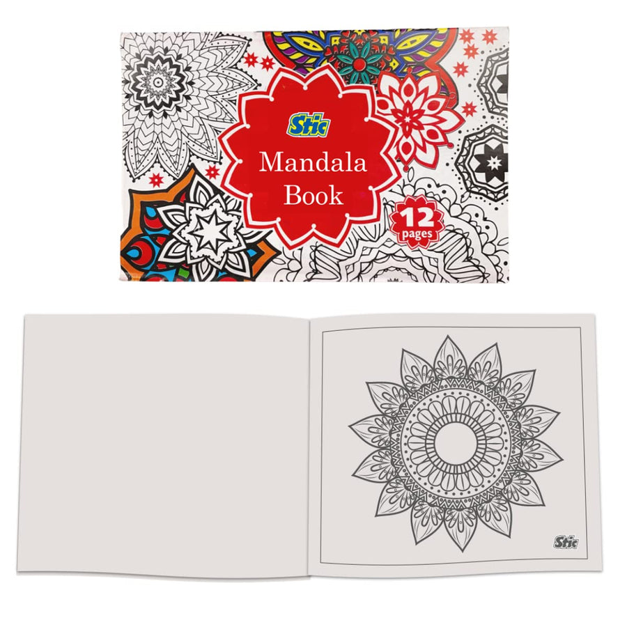 Hi Fi Fineliner pens Set of 25 Shades with 1 Mandala Book