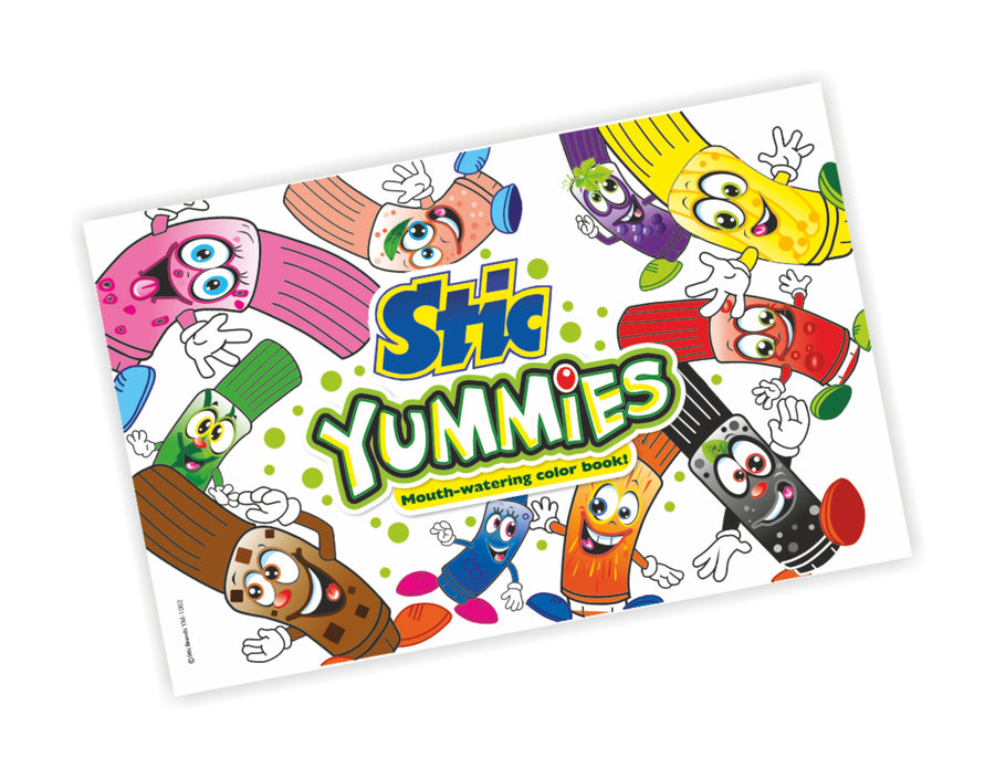 Yummies Twin Tip Color Pens - 5 Colors