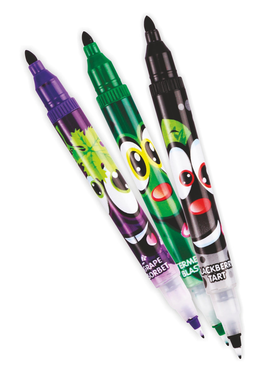 Yummies Twin Tip Color Pens - 10 Colors