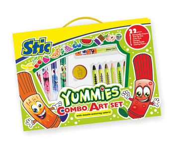 Yummies Color Kit - 22 Pcs