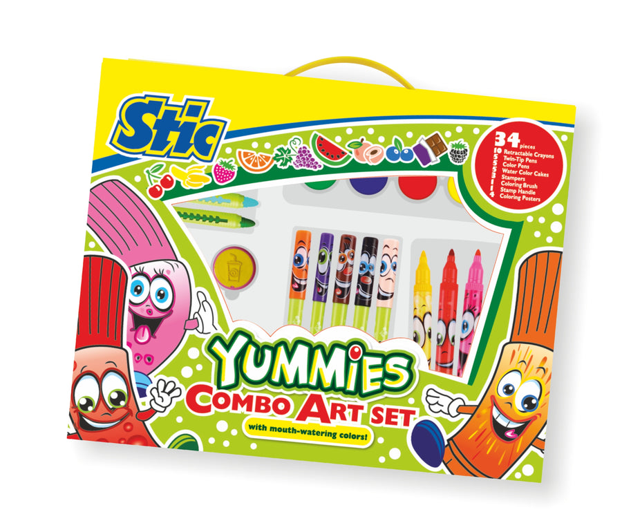 Yummies Color Kit - 34 Pcs