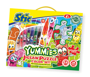 Yummies Jigsaw Puzzle Color Set