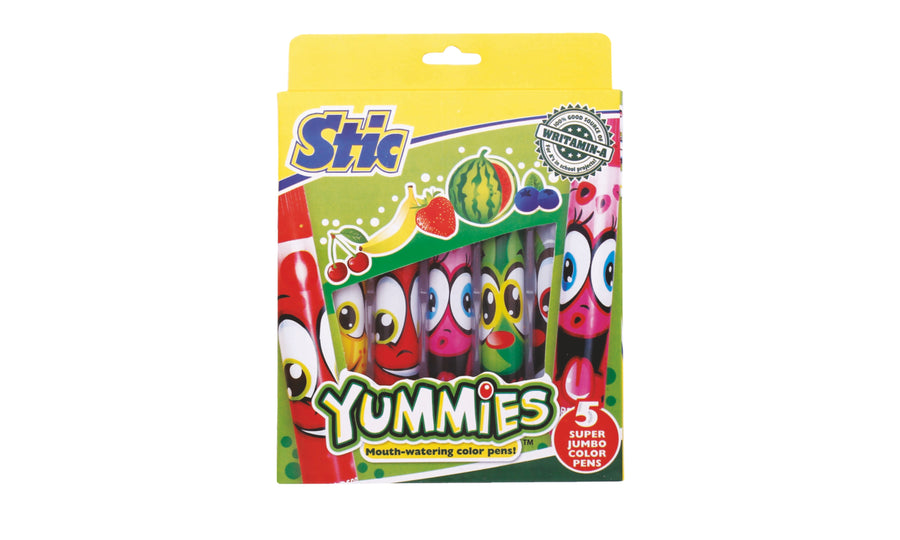 Yummies Scented Colour Pens - 10 Colors
